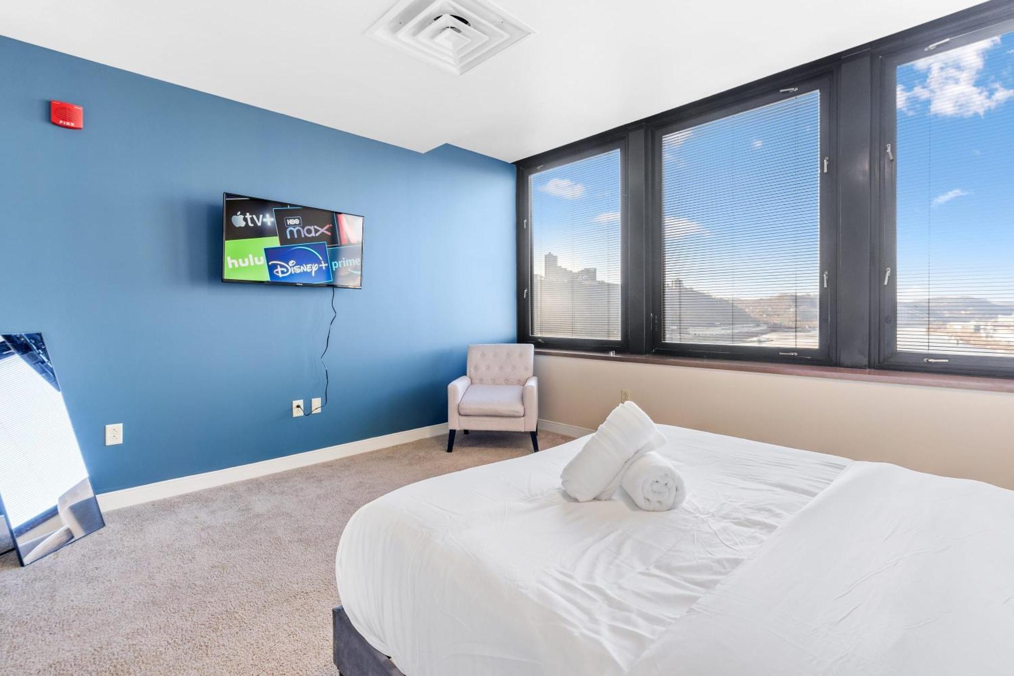 Luxury High Rise 1Bd River Views Downtown Pittsburgh Exterior photo